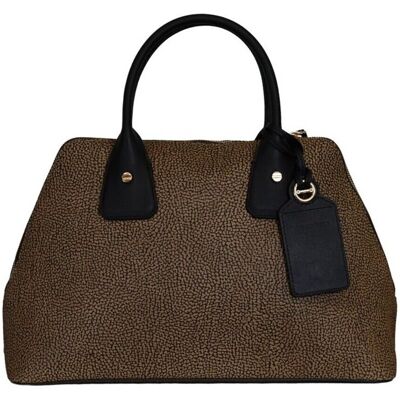 Τσάντα Borbonese 910102520193311 Beige One Size Τσάντα Borbonese 910102520193311 Beige One Size