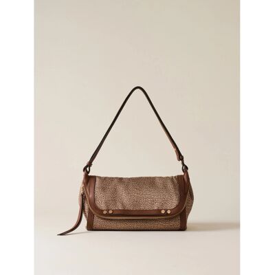 Τσάντα Borbonese 91010221AH1994 Brown One Size Τσάντα Borbonese 91010221AH1994 Brown One Size