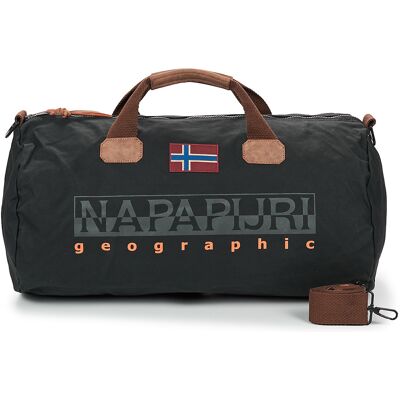 Σάκος Ταξιδιού Napapijri BERING 3 BLACK BEAUTY Black Unique Σάκος Ταξιδιού Napapijri BERING 3 BLACK BEAUTY Black Unique