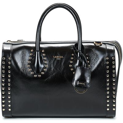 Τσάντες Χειρός Lancel BCBG DE LANCEL M BOWLING BAG Black One Size Τσάντες Χειρός Lancel BCBG DE LANCEL M BOWLING BAG Black One Size