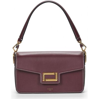 Τσάντες ώμου Lancel ANGELE DE LANCEL M FLAP BAG Violet One Size Τσάντες ώμου Lancel ANGELE DE LANCEL M FLAP BAG Violet One Size