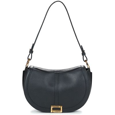 Τσάντες ώμου Lancel CELESTE DE LANCEL M SADDLE Black One Size Τσάντες ώμου Lancel CELESTE DE LANCEL M SADDLE Black One Size