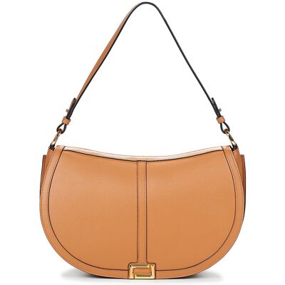 Τσάντες ώμου Lancel CELESTE DE LANCEL L SADDLE BAG Brown One Size Τσάντες ώμου Lancel CELESTE DE LANCEL L SADDLE BAG Brown One Size