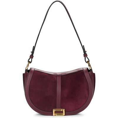 Τσάντες ώμου Lancel CELESTE DE LANCEL M SADDLE BAG Violet One Size Τσάντες ώμου Lancel CELESTE DE LANCEL M SADDLE BAG Violet One Size