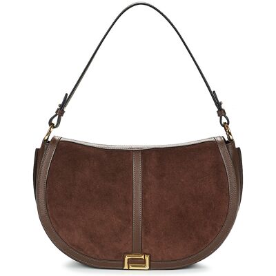 Τσάντες ώμου Lancel CELESTE DE LANCEL L SADDLE BAG Brown One Size Τσάντες ώμου Lancel CELESTE DE LANCEL L SADDLE BAG Brown One Size