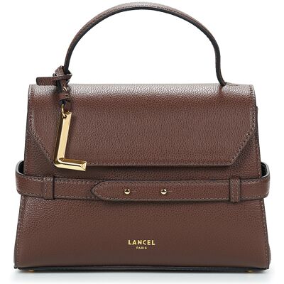 Τσάντες Χειρός Lancel FAUBOURG TOP HANDLE Brown One Size Τσάντες Χειρός Lancel FAUBOURG TOP HANDLE Brown One Size
