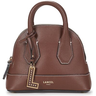 Τσάντες ώμου Lancel BELLEVILLE DE LANCEL MINI Brown One Size Τσάντες ώμου Lancel BELLEVILLE DE LANCEL MINI Brown One Size