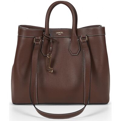Τσάντες Χειρός Lancel BELLEVILLE DE LANCEL S Brown One Size Τσάντες Χειρός Lancel BELLEVILLE DE LANCEL S Brown One Size