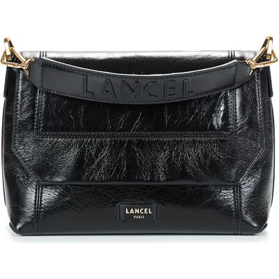 Τσάντες ώμου Lancel NINON SOFT DE LANCEL M Black One Size Τσάντες ώμου Lancel NINON SOFT DE LANCEL M Black One Size