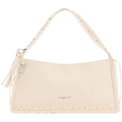 Τσάντες Χειρός Desigual BAG_GALLIUM LEIRIA 26SAXP49 Beige One Size Τσάντες Χειρός Desigual BAG_GALLIUM LEIRIA 26SAXP49 Beige One Size