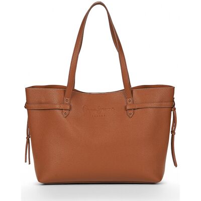 Shopping bag Pepe jeans SABINA KEY Brown One Size Shopping bag Pepe jeans SABINA KEY Brown One Size