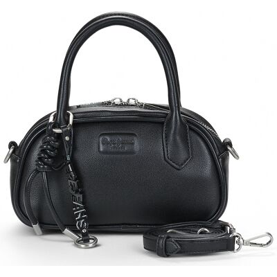 Τσάντες Χειρός Pepe jeans MINIBAWLY CHERRY Black One Size Τσάντες Χειρός Pepe jeans MINIBAWLY CHERRY Black One Size