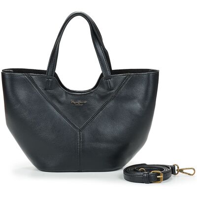 Τσάντες Χειρός Pepe jeans CEVIA HEXIA Black One Size Τσάντες Χειρός Pepe jeans CEVIA HEXIA Black One Size
