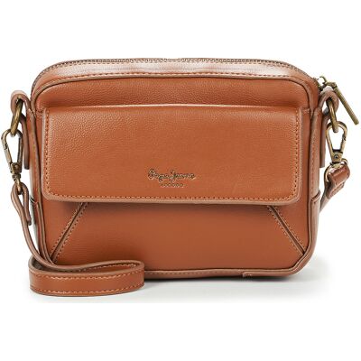 Τσάντες ώμου Pepe jeans ALMA HEXIA Brown One Size Τσάντες ώμου Pepe jeans ALMA HEXIA Brown One Size