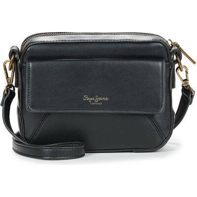 Τσάντες ώμου Pepe jeans ALMA HEXIA Black One Size Τσάντες ώμου Pepe jeans ALMA HEXIA Black One Size