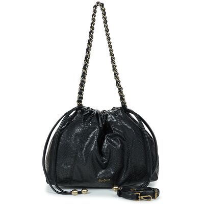 Τσάντες ώμου Pepe jeans IVONNE Black One Size Τσάντες ώμου Pepe jeans IVONNE Black One Size