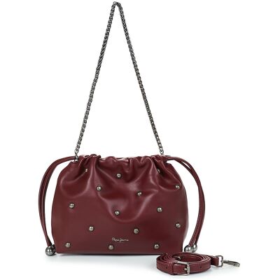 Τσάντες ώμου Pepe jeans ILENIA Bordeaux One Size Τσάντες ώμου Pepe jeans ILENIA Bordeaux One Size