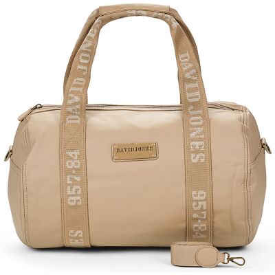 Σάκος Ταξιδιού David Jones - Brown One Size Σάκος Ταξιδιού David Jones - Brown One Size