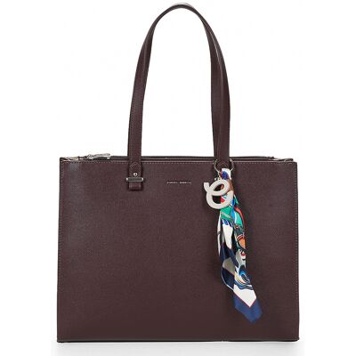 Τσάντες Χειρός David Jones - Bordeaux One Size Τσάντες Χειρός David Jones - Bordeaux One Size