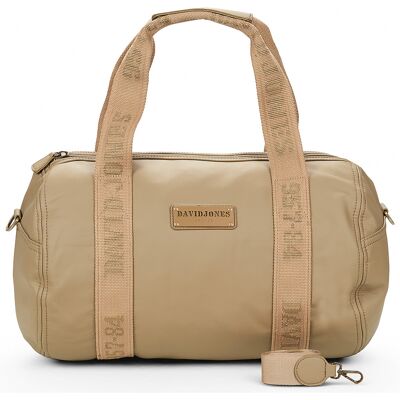 Σάκος Ταξιδιού David Jones - Beige One Size Σάκος Ταξιδιού David Jones - Beige One Size