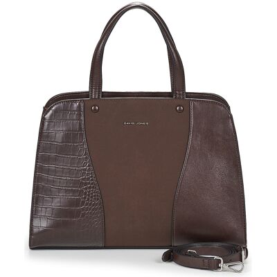 Τσάντες Χειρός David Jones - Brown One Size Τσάντες Χειρός David Jones - Brown One Size