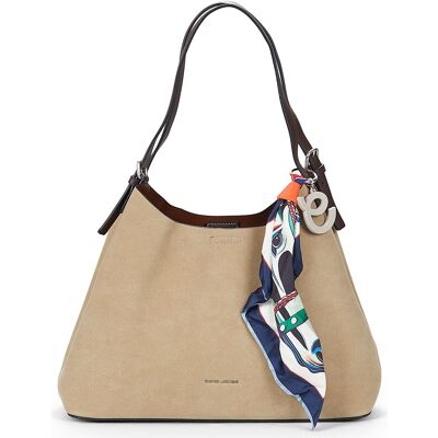 Τσάντες Χειρός David Jones - Beige One Size Τσάντες Χειρός David Jones - Beige One Size