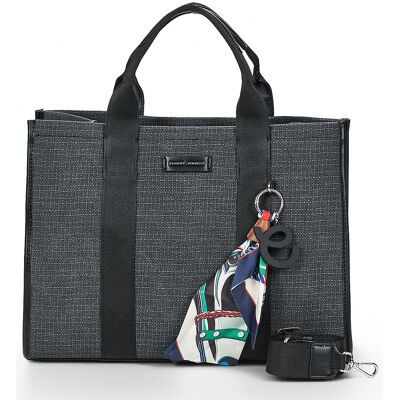 Τσάντες Χειρός David Jones - Black One Size Τσάντες Χειρός David Jones - Black One Size