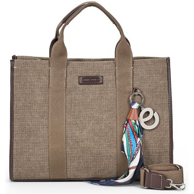Τσάντες Χειρός David Jones - Beige One Size Τσάντες Χειρός David Jones - Beige One Size