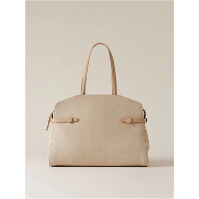 Τσάντα Borbonese 910102490193C75 Beige One Size Τσάντα Borbonese 910102490193C75 Beige One Size