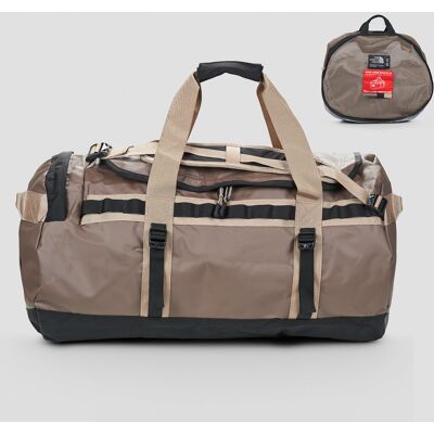 Σάκος Ταξιδιού The North Face BASE CAMP DUFFEL - M Brown One Size Σάκος Ταξιδιού The North Face BASE CAMP DUFFEL - M Brown One Size