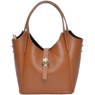 Τσάντες Χειρός Isabella Rhea Tote bag Brown One Size Τσάντες Χειρός Isabella Rhea Tote bag Brown One Size