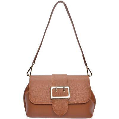 Τσάντες ώμου Isabella Rhea Crossbody bag Brown One Size Τσάντες ώμου Isabella Rhea Crossbody bag Brown One Size