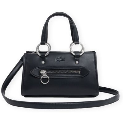 Τσάντες Χειρός Lacoste Small Celys Bag - Noir Black One Size Τσάντες Χειρός Lacoste Small Celys Bag - Noir Black One Size
