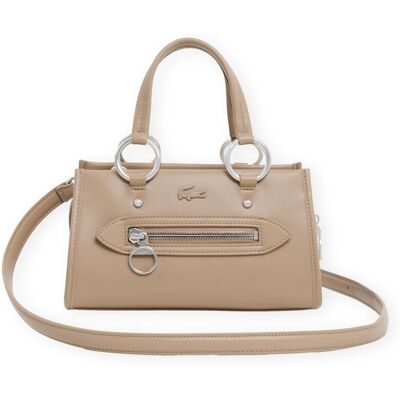 Τσάντες ώμου Lacoste Small Celys Bag - Viennois Beige One Size Τσάντες ώμου Lacoste Small Celys Bag - Viennois Beige One Size