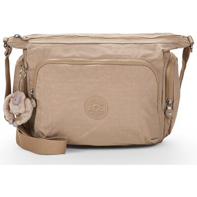 Τσάντες ώμου Kipling GABB Beige One Size Τσάντες ώμου Kipling GABB Beige One Size