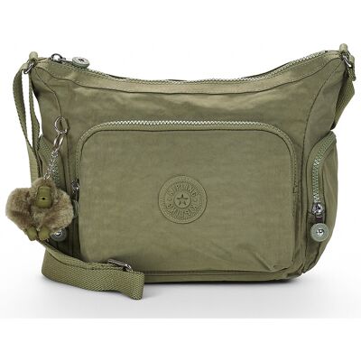 Τσάντες ώμου Kipling GABB S Kaki One Size Τσάντες ώμου Kipling GABB S Kaki One Size