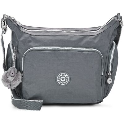Τσάντες ώμου Kipling GABB Grey One Size Τσάντες ώμου Kipling GABB Grey One Size
