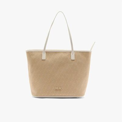 Shopping bag Liu Jo T378a S Tote Beige One Size Shopping bag Liu Jo T378a S Tote Beige One Size