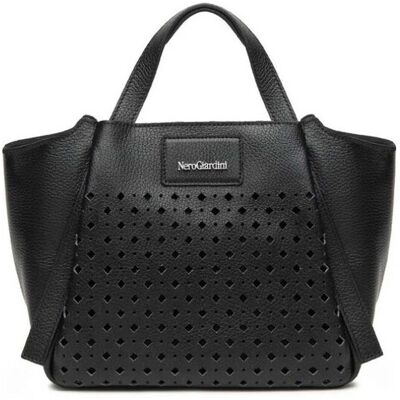 Τσάντες Χειρός NeroGiardini E644230d Black One Size Τσάντες Χειρός NeroGiardini E644230d Black One Size