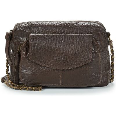 Τσάντες ώμου Pieces PCNAINA Brown One Size Τσάντες ώμου Pieces PCNAINA Brown One Size