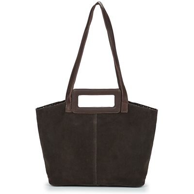 Τσάντες ώμου Pieces PCADELINE SUEDE SHOPPER Brown One Size Τσάντες ώμου Pieces PCADELINE SUEDE SHOPPER Brown One Size