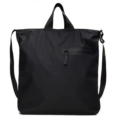 Τσάντα Rains BLA DASH TOTE BAG Black One Size Τσάντα Rains BLA DASH TOTE BAG Black One Size