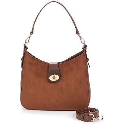 Τσάντες ώμου Mac Douglas STOCKHOLM GUYENNE M Brown One Size Τσάντες ώμου Mac Douglas STOCKHOLM GUYENNE M Brown One Size
