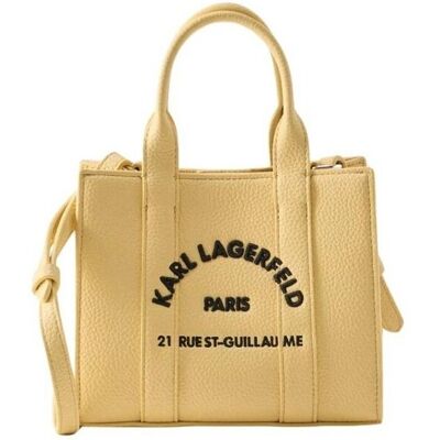 Τσάντες ώμου Karl Lagerfeld Mn Square Tote Peb E Yellow One Size Τσάντες ώμου Karl Lagerfeld Mn Square Tote Peb E Yellow One Size