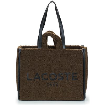 Shopping bag Lacoste Grand sac cabas Heritage Brown One Size Shopping bag Lacoste Grand sac cabas Heritage Brown One Size
