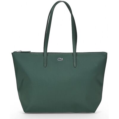 Shopping bag Lacoste Cabas zippé L.12.12 Concept Green One Size Shopping bag Lacoste Cabas zippé L.12.12 Concept Green One Size