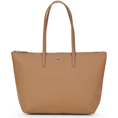 Shopping bag Lacoste Cabas zippé L.12.12 Concept Beige One Size Shopping bag Lacoste Cabas zippé L.12.12 Concept Beige One Size