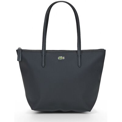 Shopping bag Lacoste Petit cabas zippé L.12.12 Concept Black One Size Shopping bag Lacoste Petit cabas zippé L.12.12 Concept Black One Size