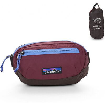 Μπανάνα Patagonia TERRAVIA MINI HIP PACK Bordeaux Unique Μπανάνα Patagonia TERRAVIA MINI HIP PACK Bordeaux Unique