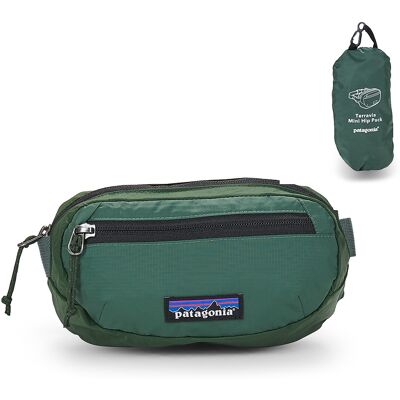 Μπανάνα Patagonia TERRAVIA MINI HIP PACK Kaki Unique Μπανάνα Patagonia TERRAVIA MINI HIP PACK Kaki Unique